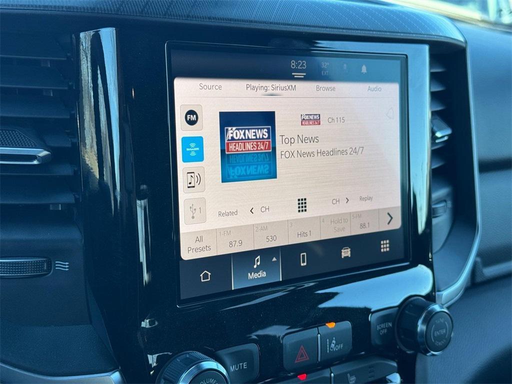 new 2026 Ram 1500 car, priced at $61,590