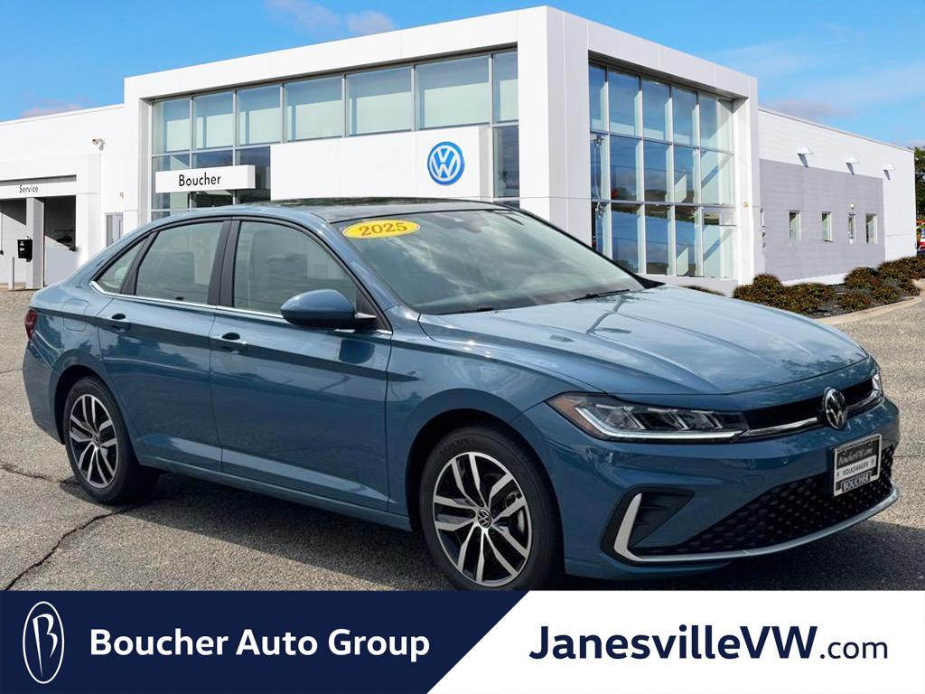 new 2025 Volkswagen Jetta car, priced at $23,776