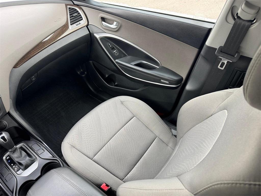 used 2017 Hyundai Santa Fe Sport car, priced at $10,500