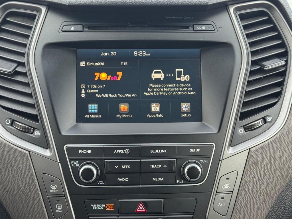 used 2017 Hyundai Santa Fe Sport car, priced at $10,500