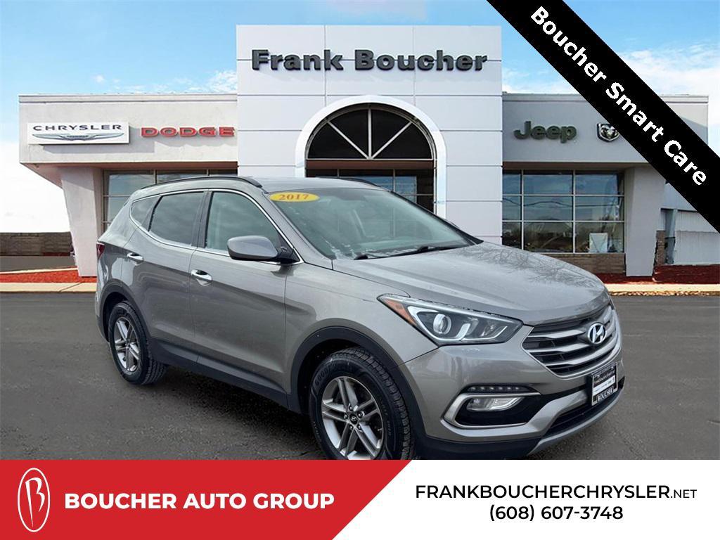 used 2017 Hyundai Santa Fe Sport car, priced at $10,500