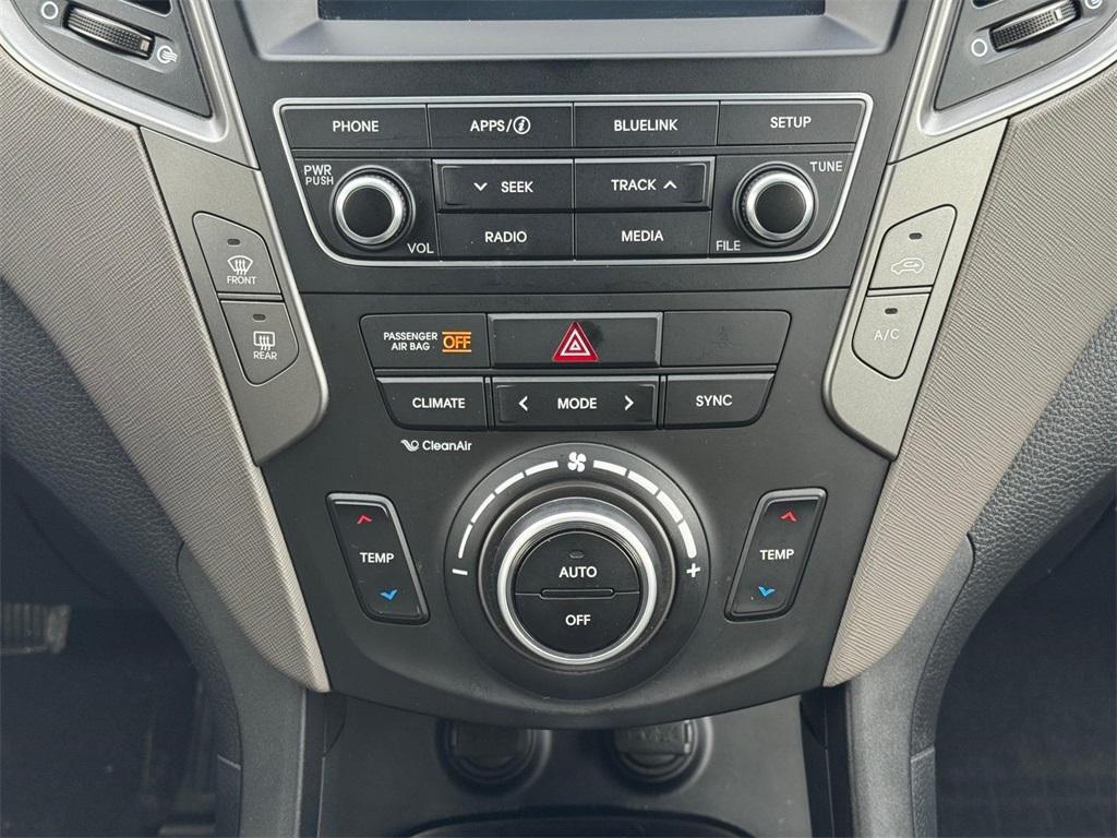 used 2017 Hyundai Santa Fe Sport car, priced at $10,500