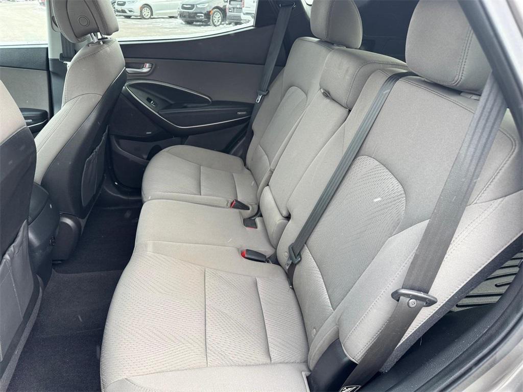 used 2017 Hyundai Santa Fe Sport car, priced at $10,500