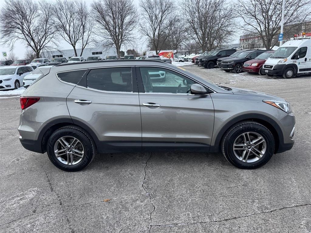 used 2017 Hyundai Santa Fe Sport car, priced at $10,500