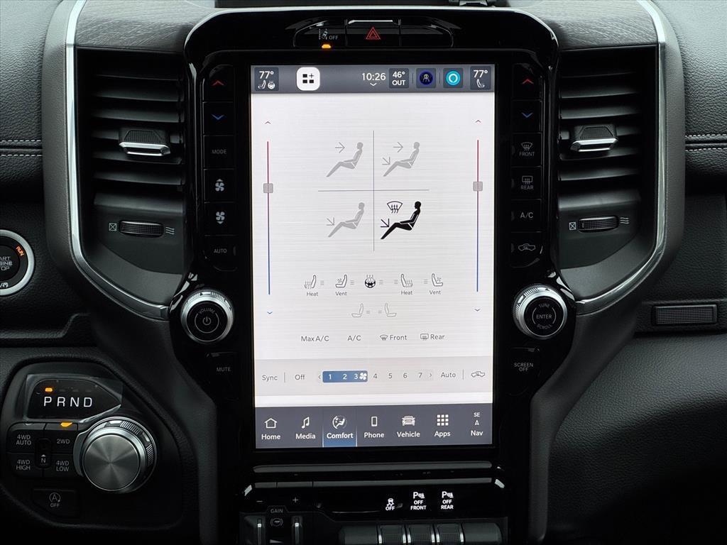 new 2026 Ram 1500 car, priced at $62,714