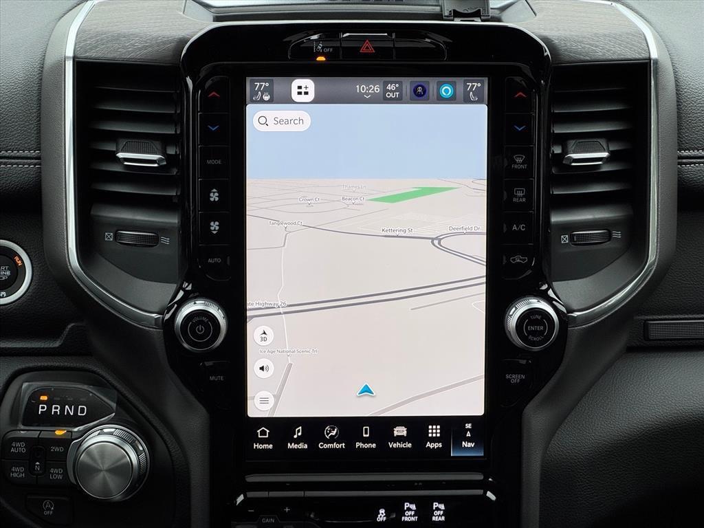 new 2026 Ram 1500 car, priced at $62,714