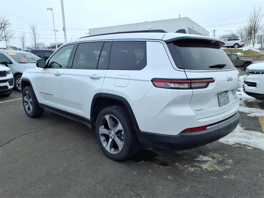 new 2026 Jeep Grand Cherokee L car, priced at $54,905