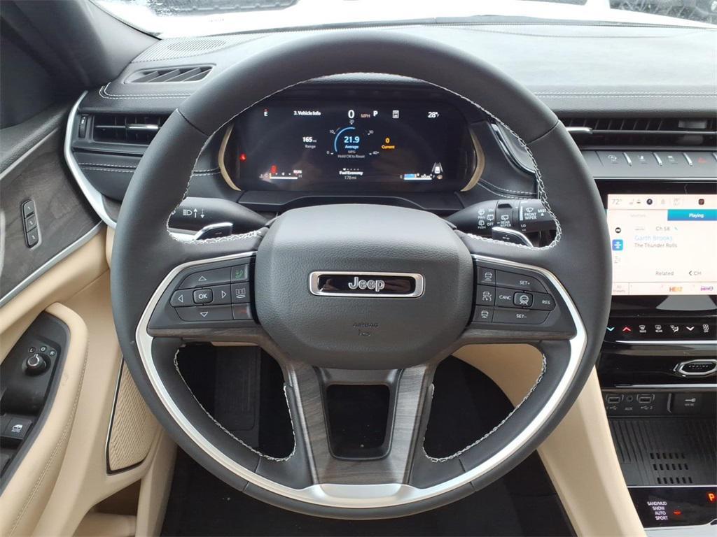 new 2026 Jeep Grand Cherokee L car, priced at $54,905