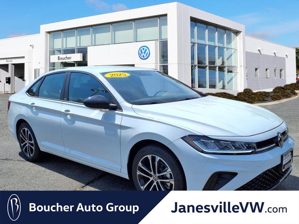new 2025 Volkswagen Jetta car, priced at $21,780