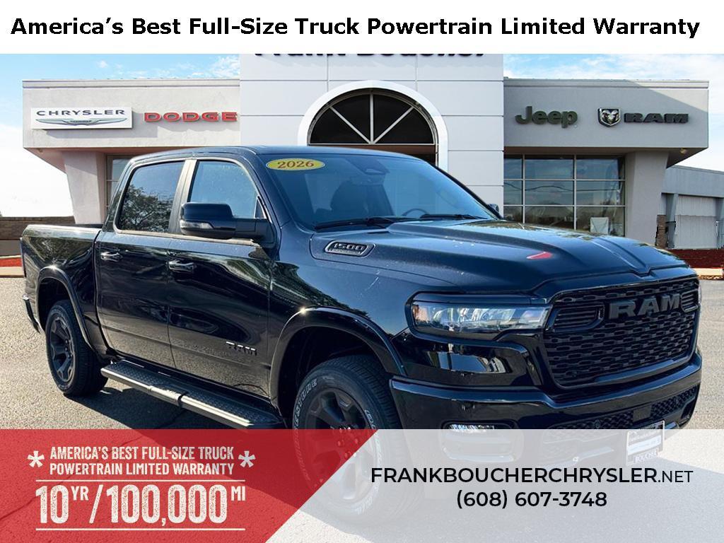 new 2026 Ram 1500 car, priced at $54,262