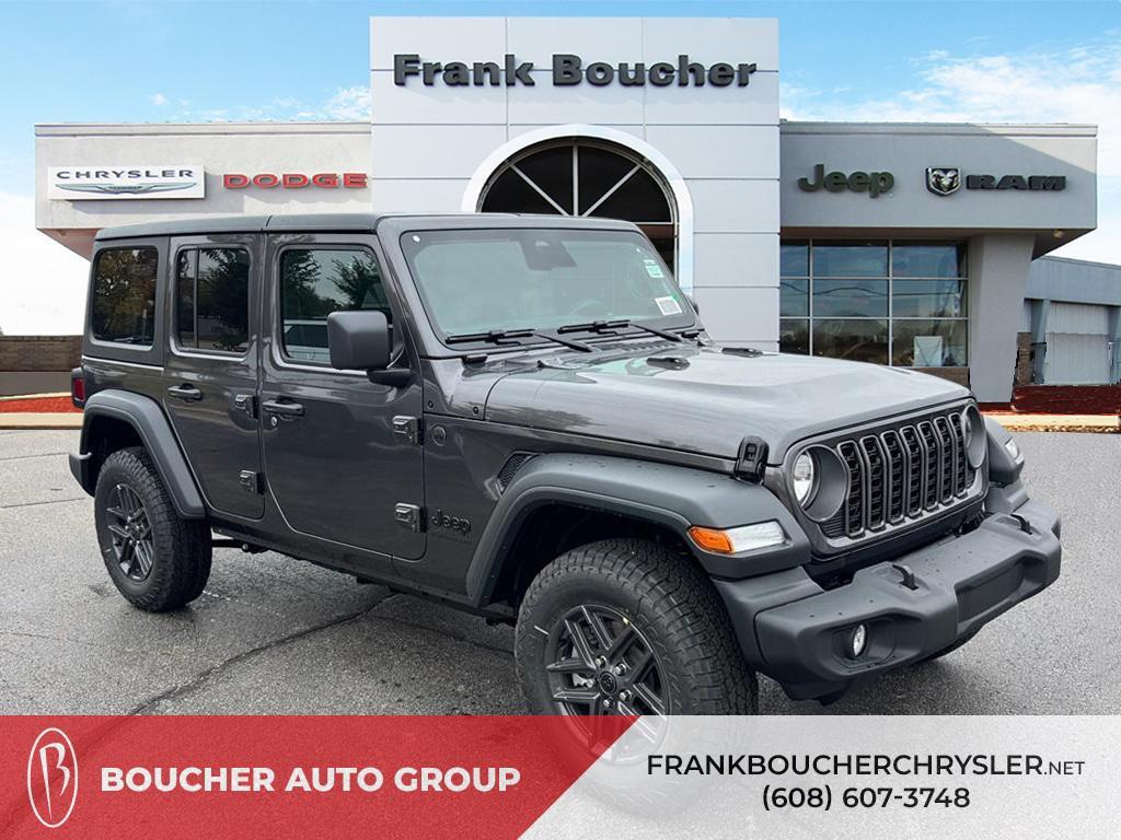 new 2026 Jeep Wrangler car, priced at $45,672