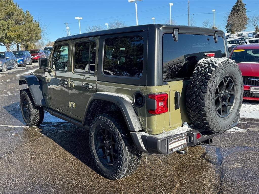new 2026 Jeep Wrangler car, priced at $50,873