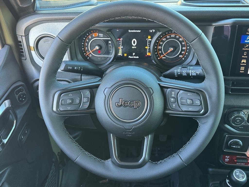 new 2026 Jeep Wrangler car, priced at $50,873