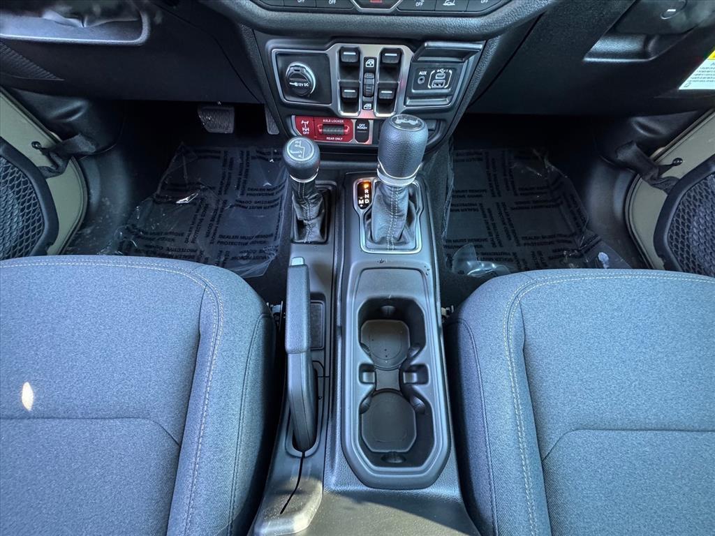 new 2026 Jeep Wrangler car, priced at $50,873