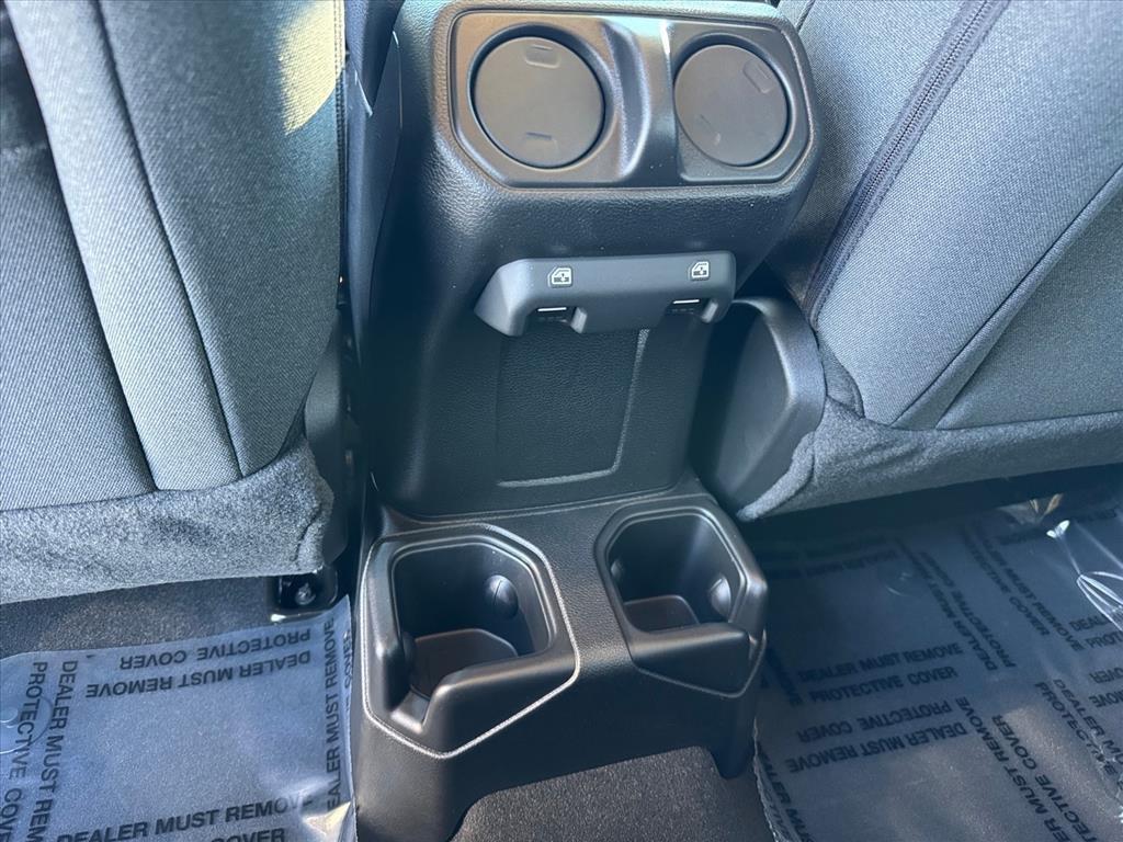 new 2026 Jeep Wrangler car, priced at $50,873