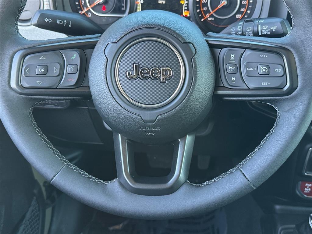 new 2026 Jeep Wrangler car, priced at $50,873