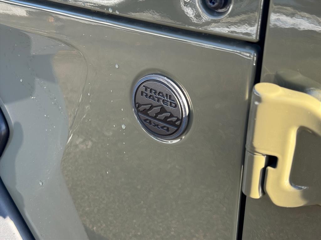 new 2026 Jeep Wrangler car, priced at $50,873