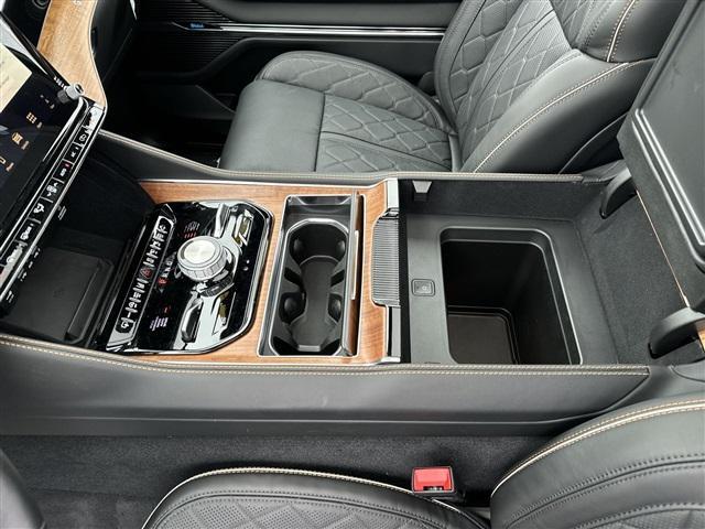 new 2024 Jeep Grand Wagoneer L car, priced at $99,745