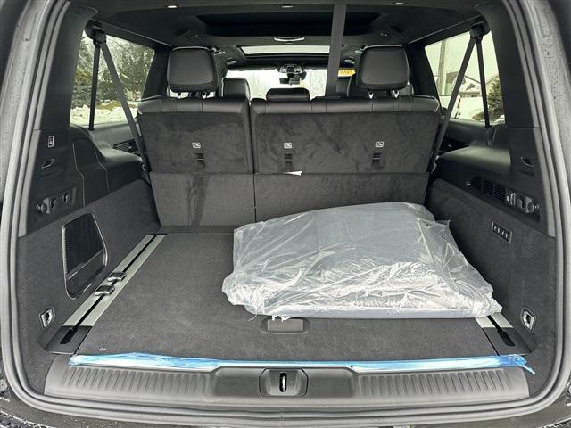 new 2024 Jeep Grand Wagoneer L car, priced at $99,745