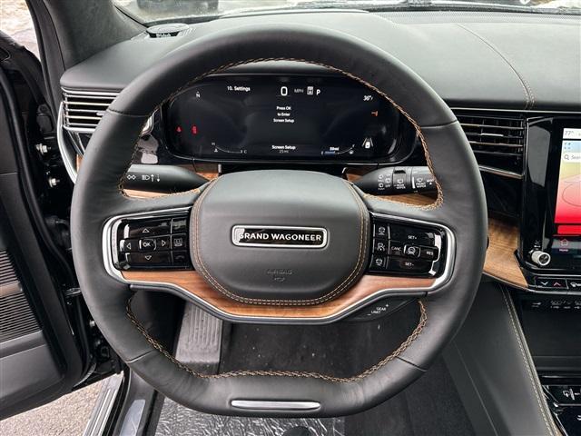 new 2024 Jeep Grand Wagoneer L car, priced at $99,745