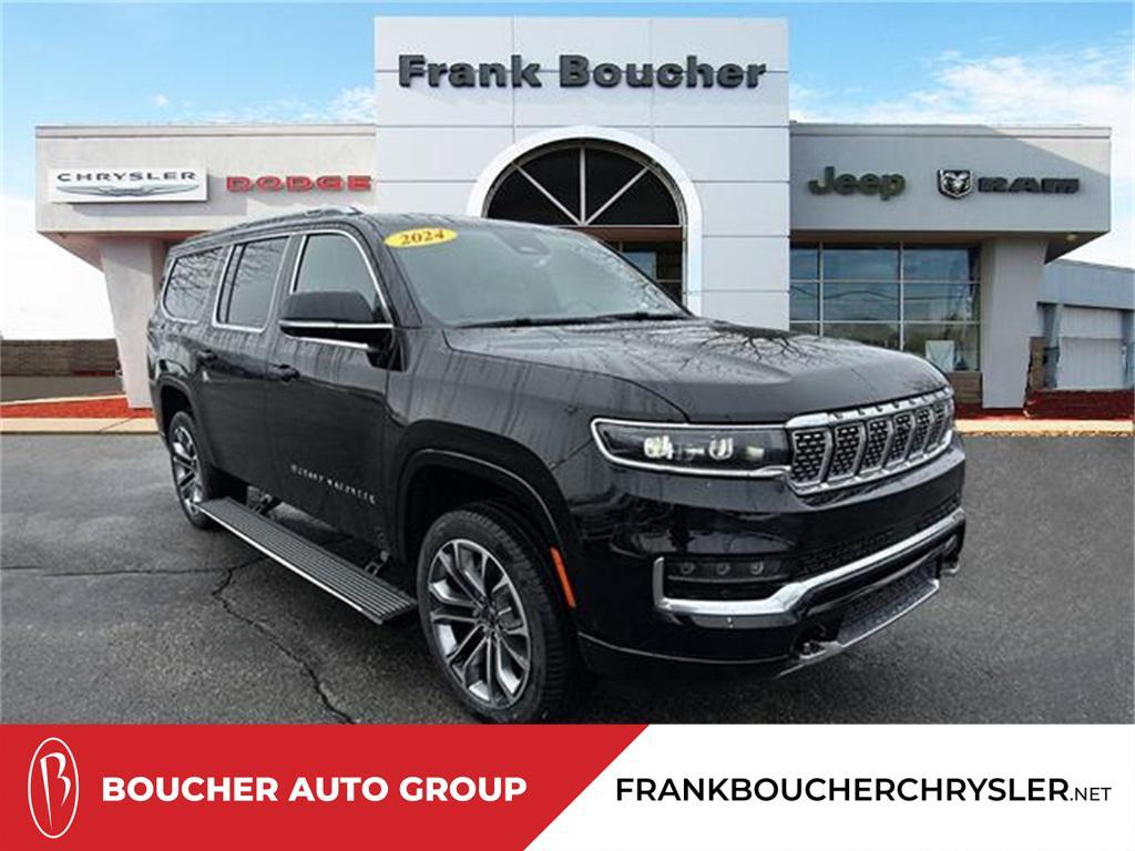 new 2024 Jeep Grand Wagoneer L car, priced at $91,995