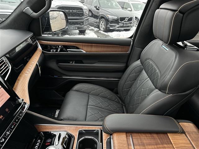 new 2024 Jeep Grand Wagoneer L car, priced at $99,745