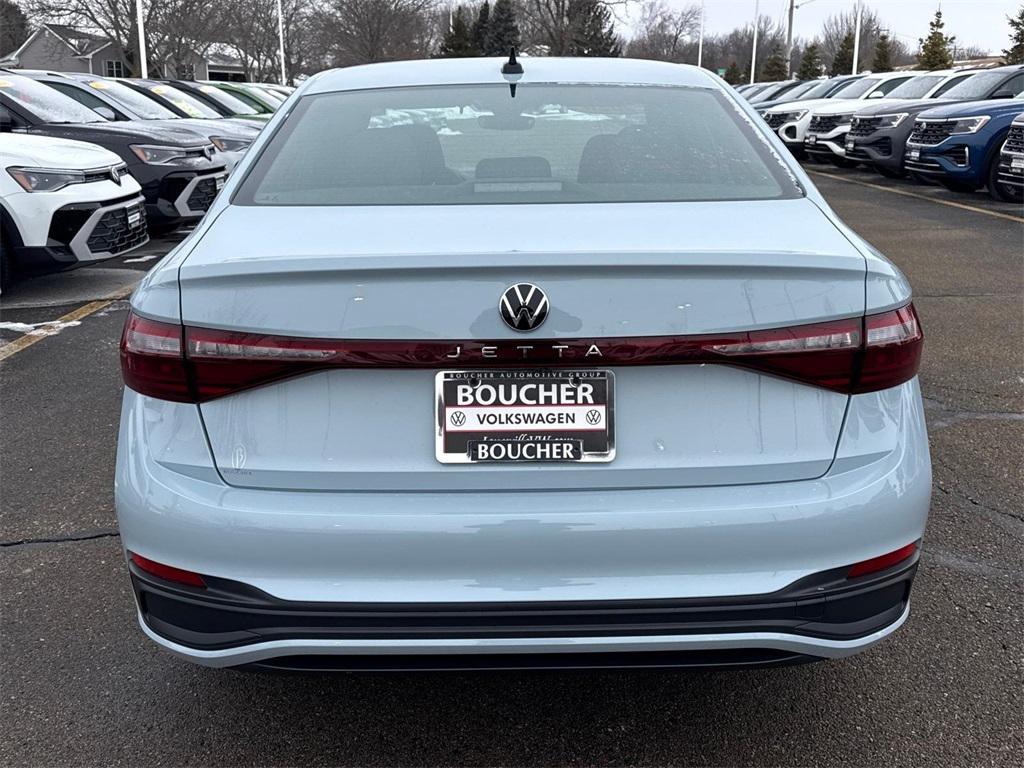 new 2026 Volkswagen Jetta car, priced at $26,052