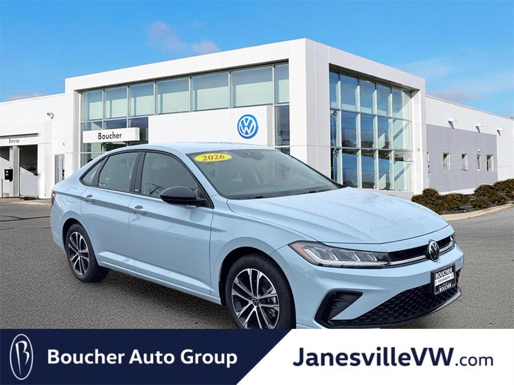 new 2026 Volkswagen Jetta car, priced at $26,052