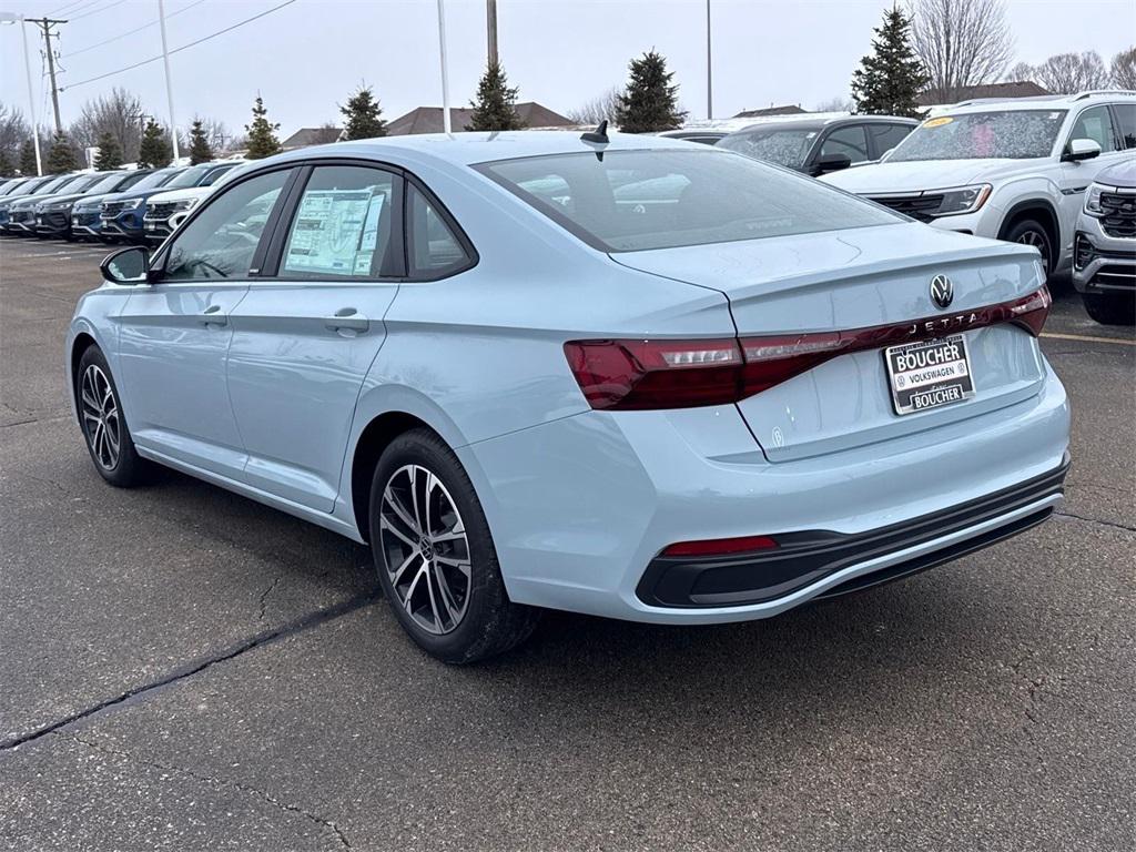 new 2026 Volkswagen Jetta car, priced at $26,052