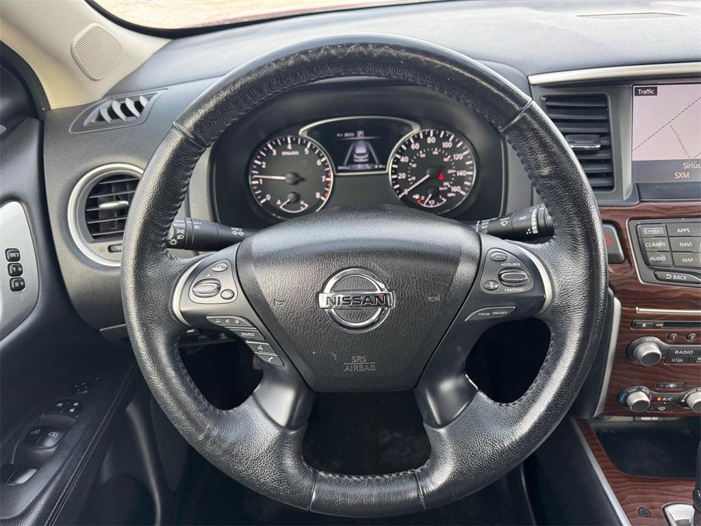 used 2018 Nissan Pathfinder car, priced at $16,448