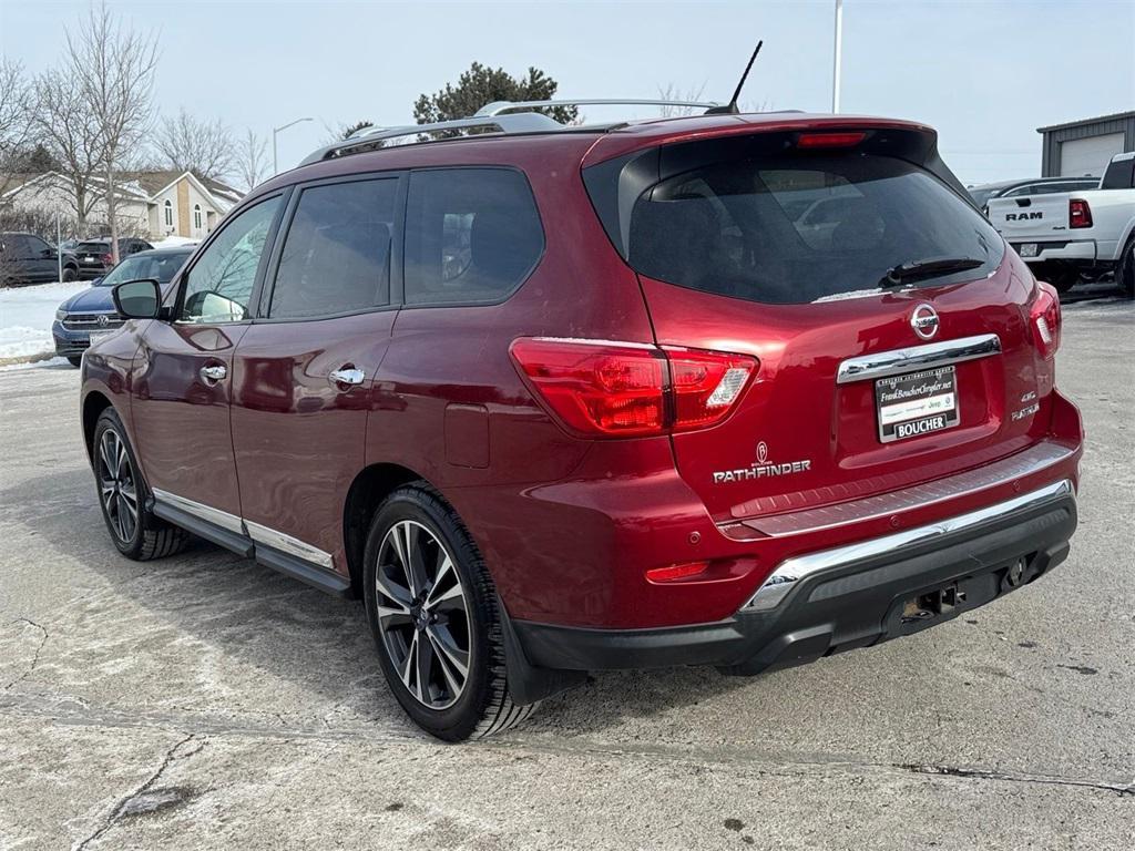 used 2018 Nissan Pathfinder car, priced at $16,448