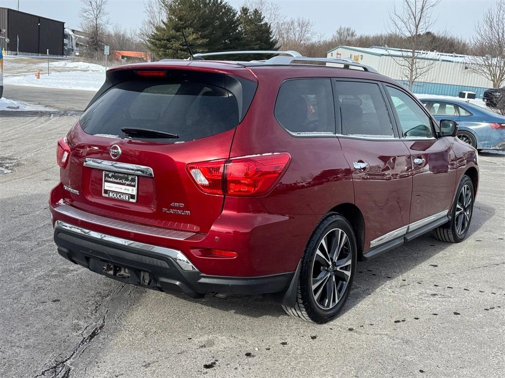 used 2018 Nissan Pathfinder car, priced at $16,448