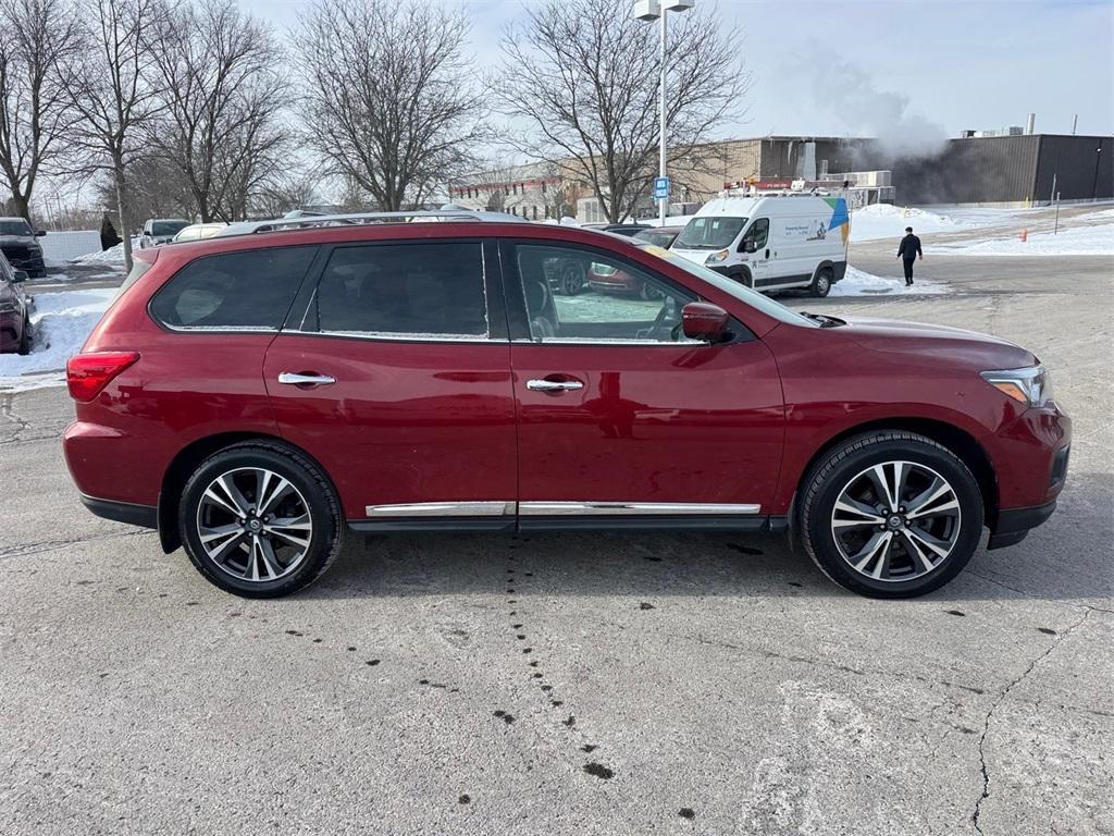 used 2018 Nissan Pathfinder car, priced at $16,448