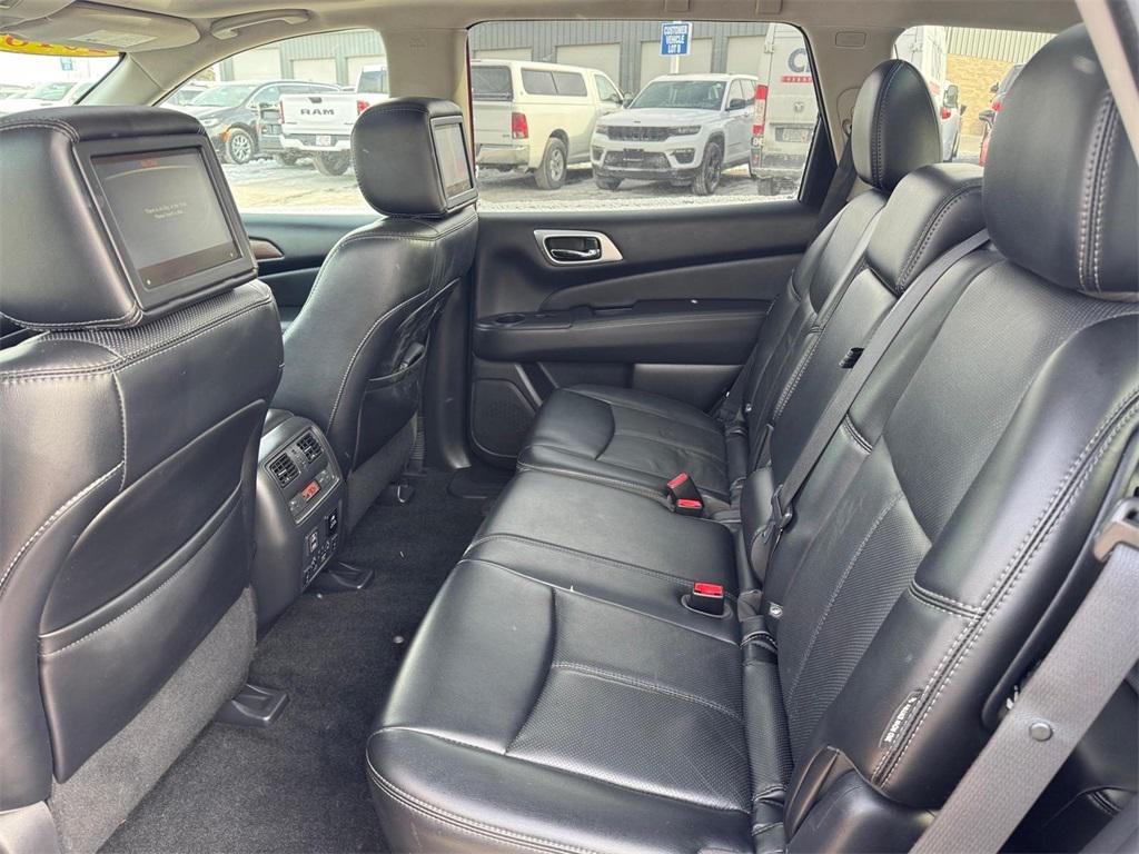 used 2018 Nissan Pathfinder car, priced at $16,448