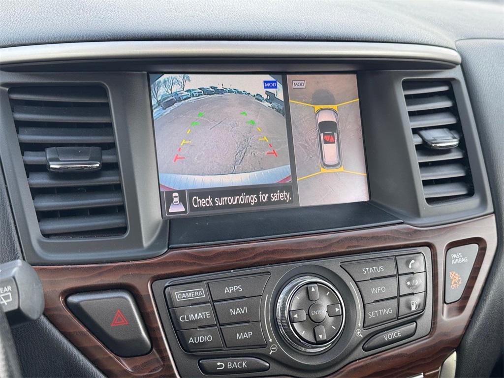 used 2018 Nissan Pathfinder car, priced at $16,448