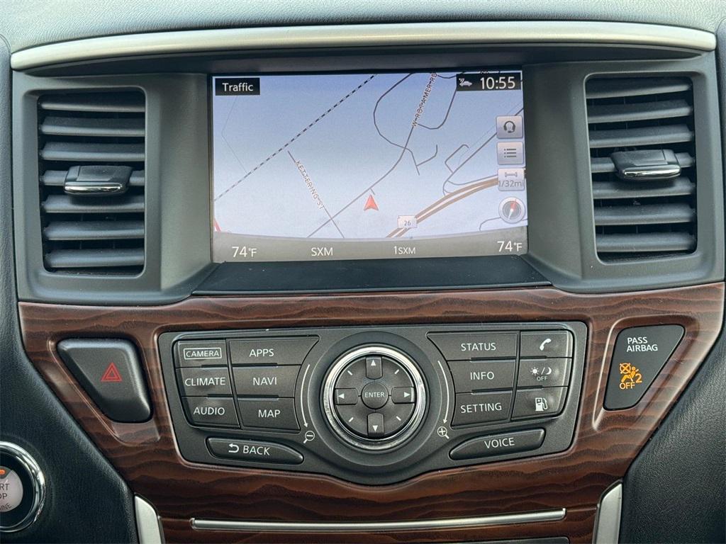 used 2018 Nissan Pathfinder car, priced at $16,448