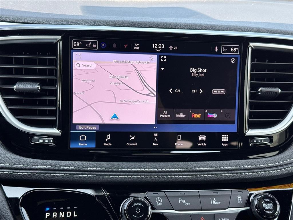 new 2026 Chrysler Pacifica car, priced at $50,852