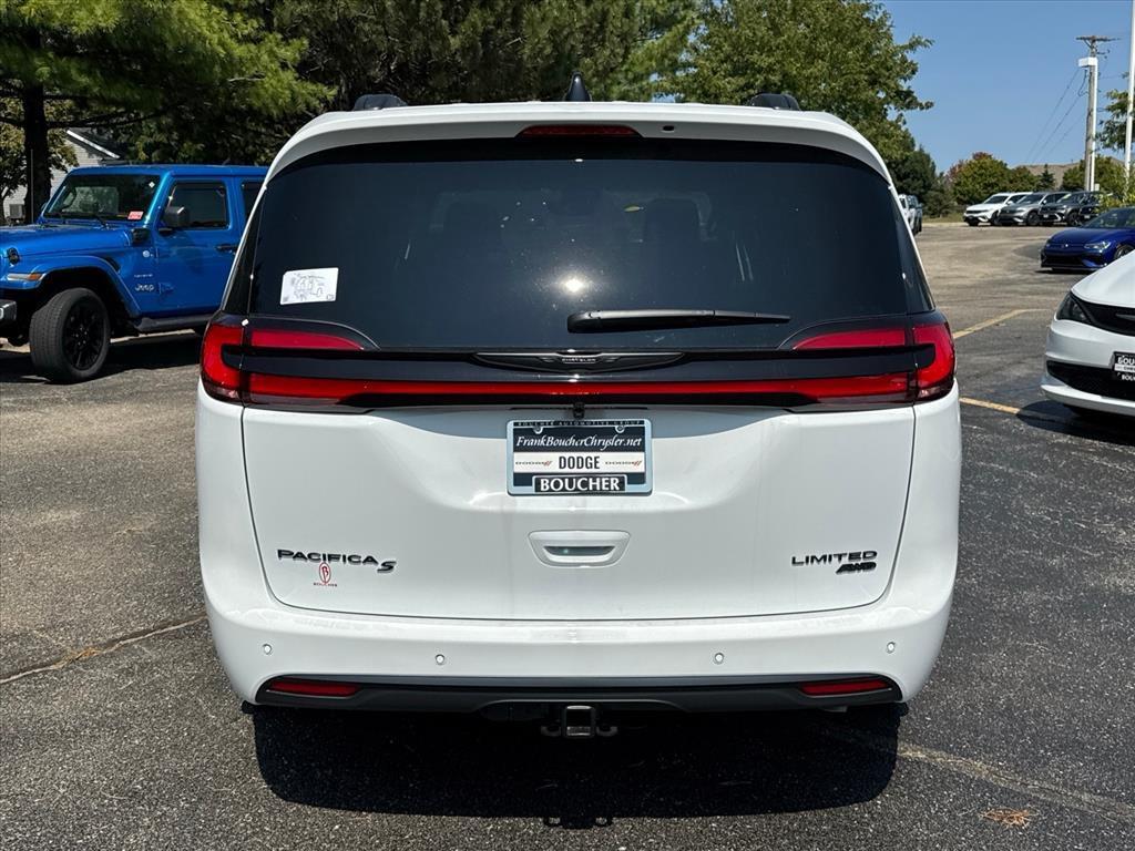 new 2026 Chrysler Pacifica car, priced at $50,852