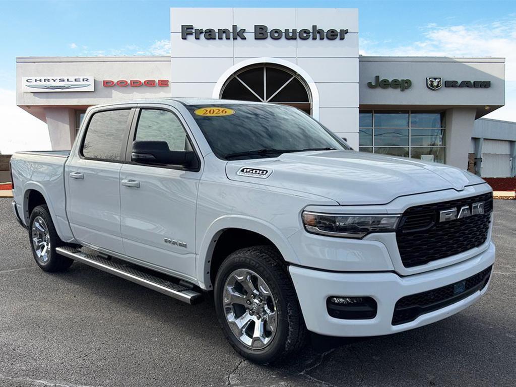 new 2026 Ram 1500 car, priced at $54,787
