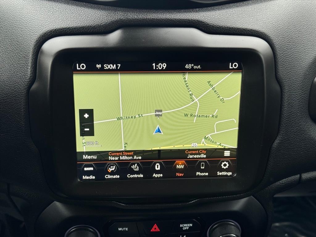 used 2022 Jeep Renegade car, priced at $21,261