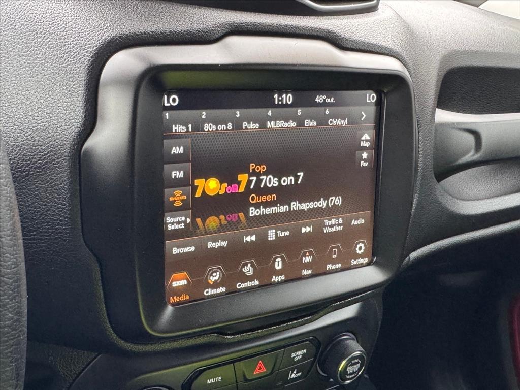 used 2022 Jeep Renegade car, priced at $21,261