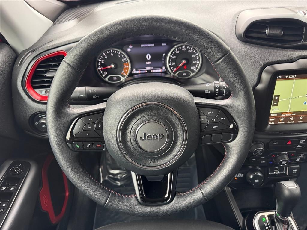 used 2022 Jeep Renegade car, priced at $21,261