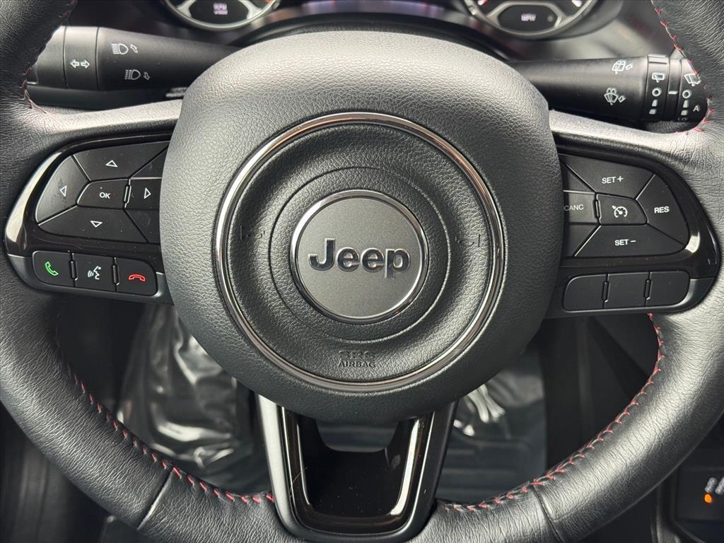 used 2022 Jeep Renegade car, priced at $21,261