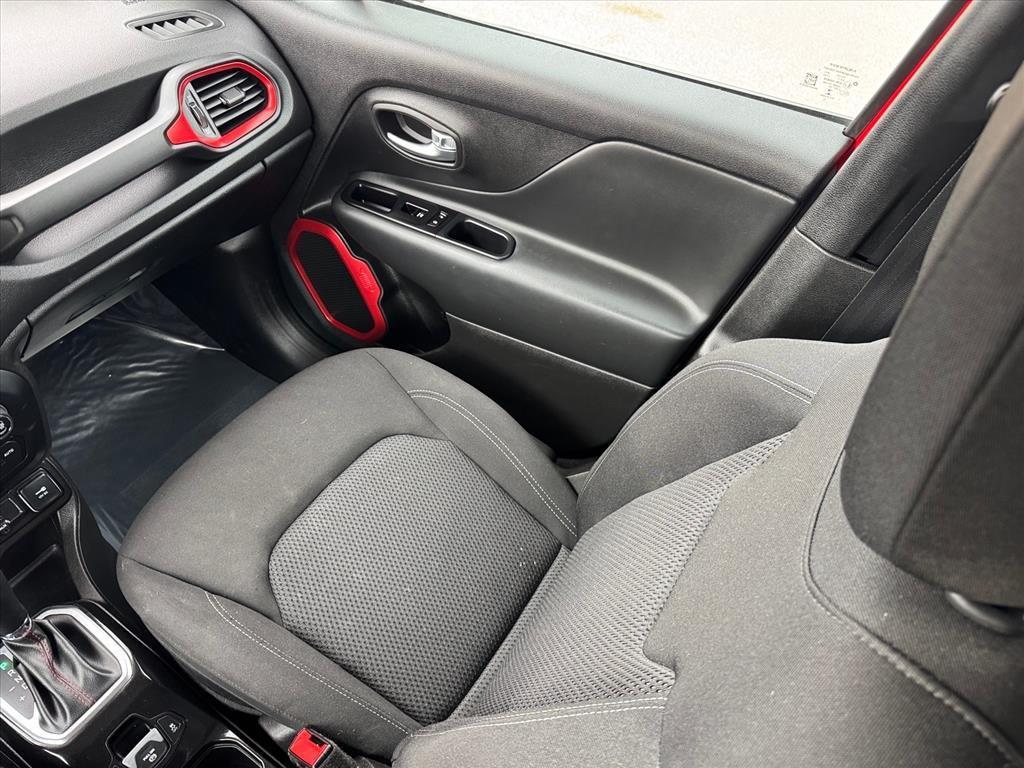 used 2022 Jeep Renegade car, priced at $21,261