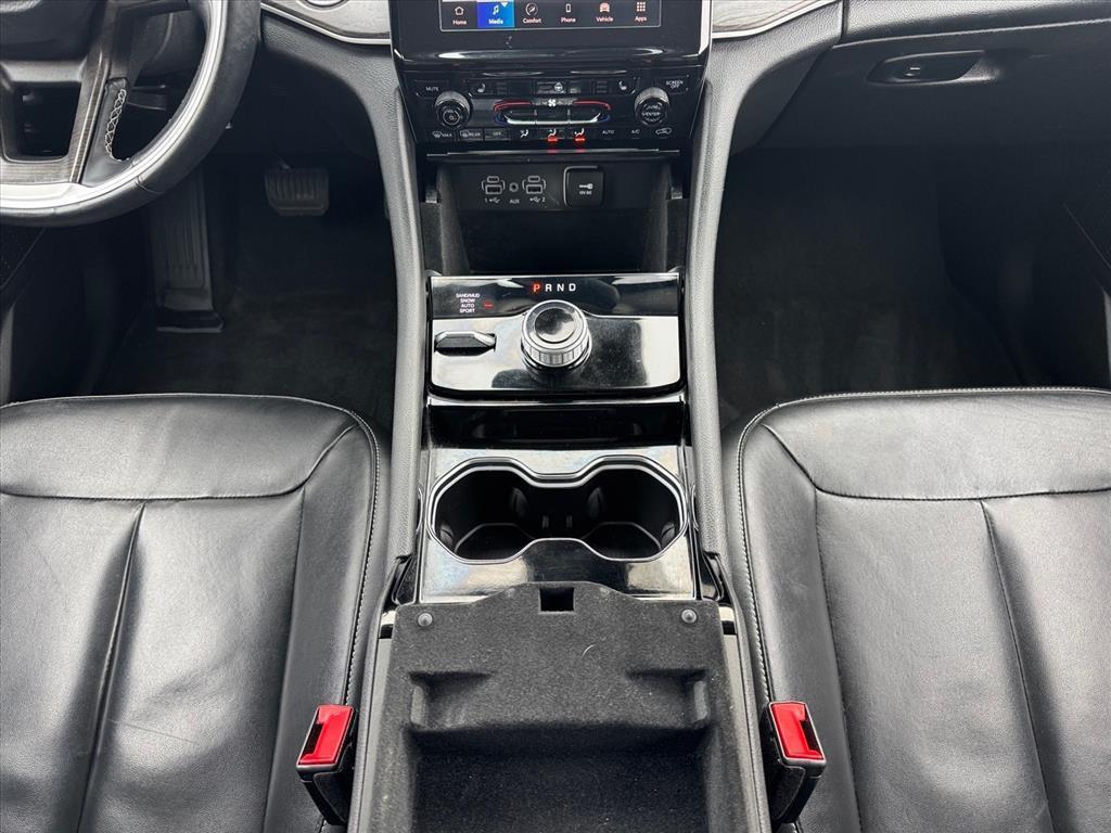 used 2022 Jeep Grand Cherokee L car, priced at $27,855