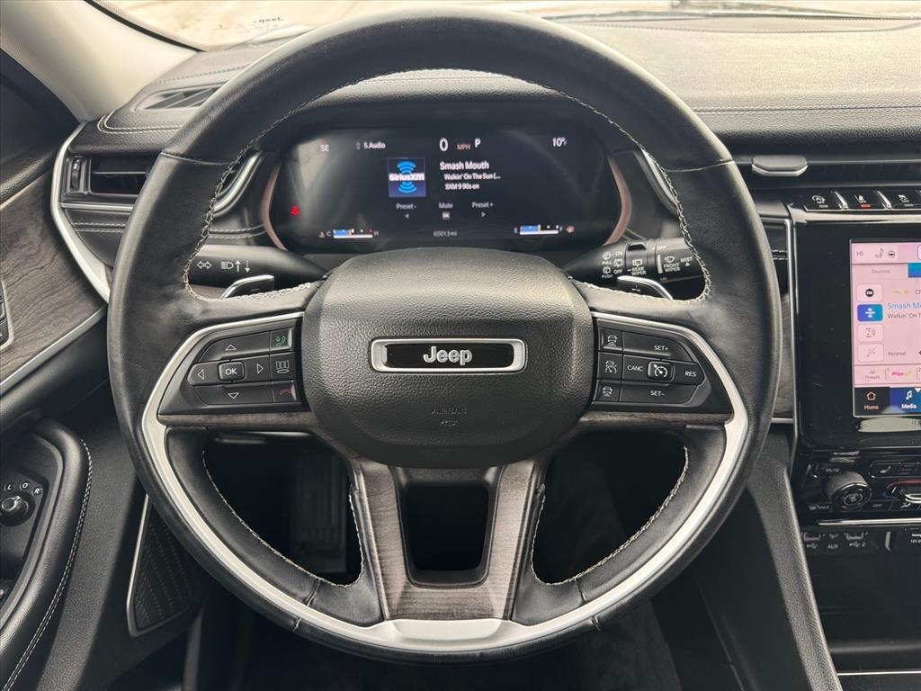 used 2022 Jeep Grand Cherokee L car, priced at $27,855