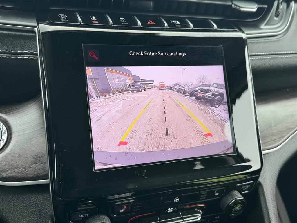 used 2022 Jeep Grand Cherokee L car, priced at $27,855