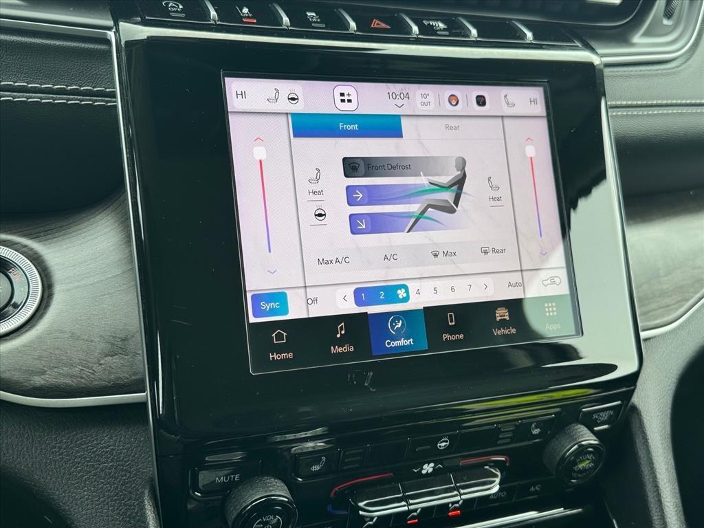 used 2022 Jeep Grand Cherokee L car, priced at $27,855