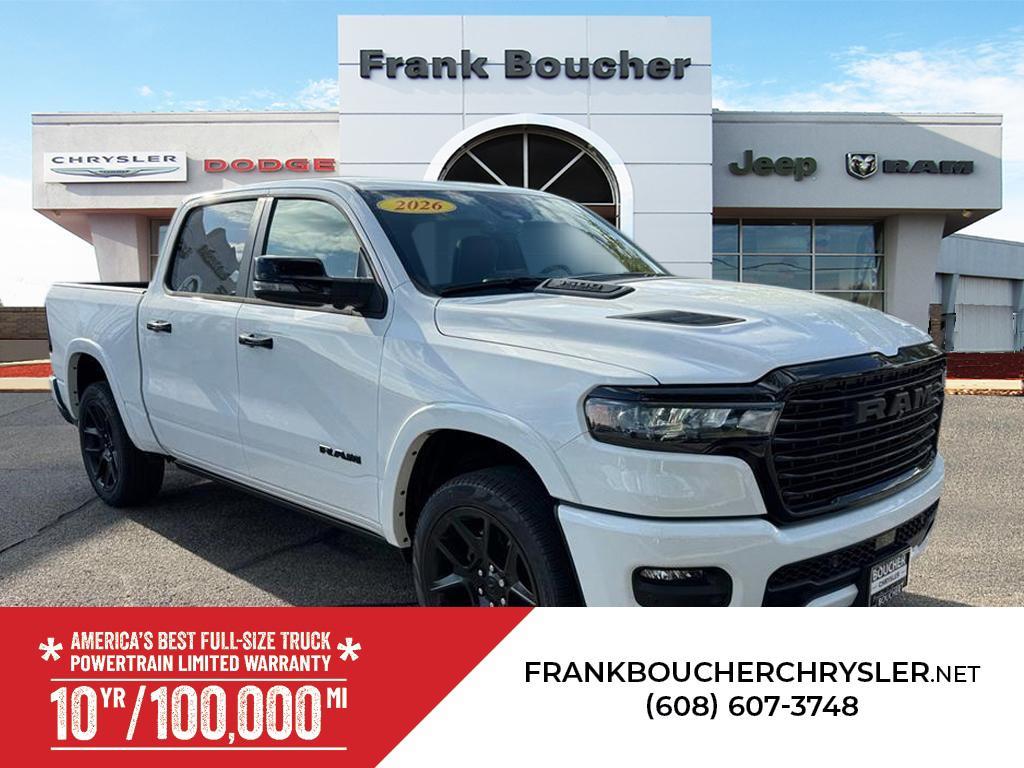 new 2026 Ram 1500 car, priced at $66,838