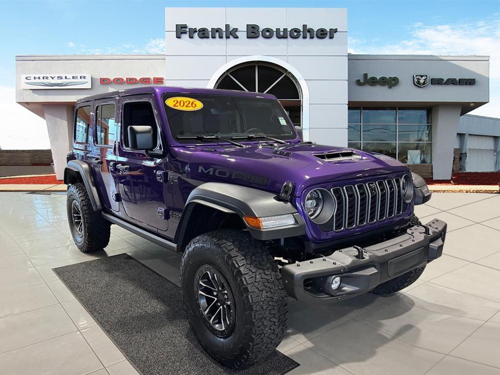 new 2026 Jeep Wrangler car, priced at $81,087